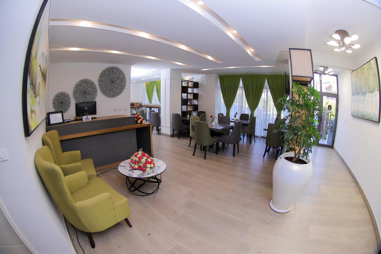 Andromeda Hotel Addis Abeba Exterior foto