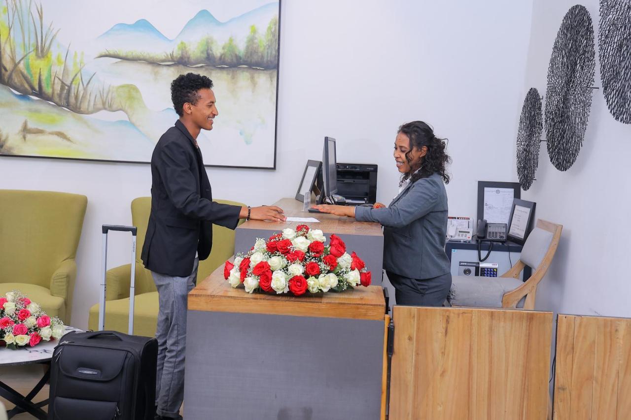 Andromeda Hotel Addis Abeba Exterior foto